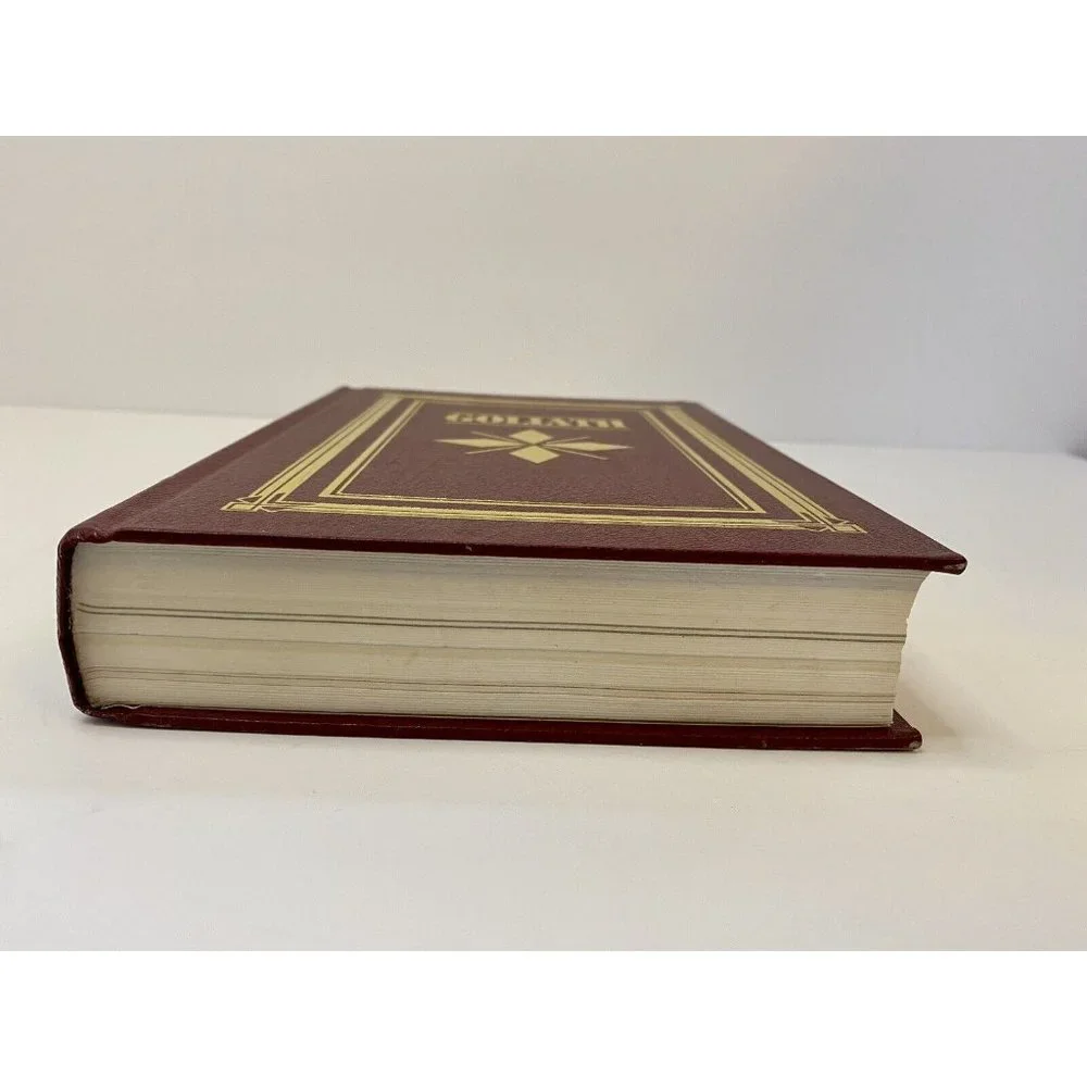 Goliath : The‎ Life of Robert Schuller by James Penner (1992, Hardcover)